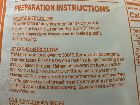 popeyes turkey 2023 cooking directions
